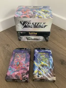 Pokemon Deoxys and Zeraora V Battle Decks : Choose Your Design New & Sealed TCG - Image 4