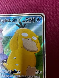 🦆 Slowpoke & Psyduck GX 218/236 Unified Minds Tag Team Full Art ✨Pokemon - Image 4