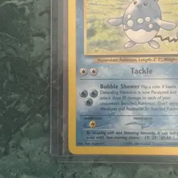 Pokemon TCG Azumarill Neo Genesis Holo Card 2/111 - Image 4
