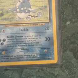Pokemon TCG Azumarill Neo Genesis Holo Card 2/111 - Image 5