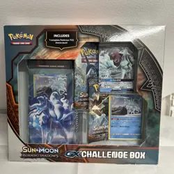 Pokemon TCG Sun & Moon Burning Shadows GX Challenge Box Ninetales Sealed 820650806438 - Image 1