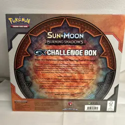 Pokemon TCG Sun & Moon Burning Shadows GX Challenge Box Ninetales Sealed 820650806438 - Image 2