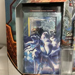 Pokemon TCG Sun & Moon Burning Shadows GX Challenge Box Ninetales Sealed 820650806438 - Image 3