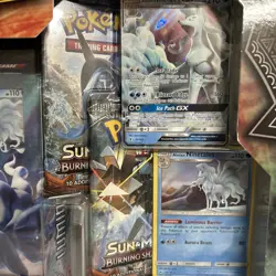 Pokemon TCG Sun & Moon Burning Shadows GX Challenge Box Ninetales Sealed 820650806438 - Image 4