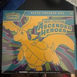 Pokemon Mega Evolution: Ascended Heroes Elite Trainer box - Image 1