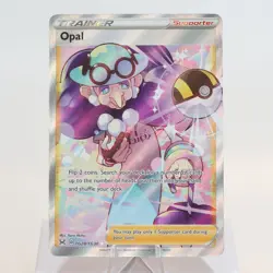 Pokemon TCG - Opal TG28 Lost Origin Trainer Gallery - NM - Image 2