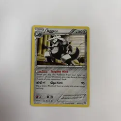 Pokemon TCG - Aggron - 80/124 - Rare Cosmos Holo - Dragons Exalted - Image 1