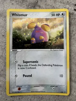 Pokemon Card TCG Whismur Cosmos Holo Promo 19 - NM-/LP+ - Image 1