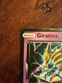 Giratina 58/156 Pokemon Prism Star Ultra Prism Holo Rare MP - Image 2