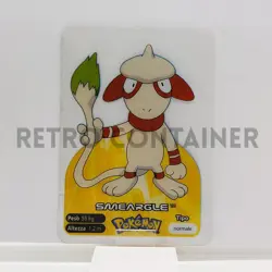NINTENDO POKEMON LAMINCARDS EDIBAS Cards 2006 - ITA - 235 Smeargle - Image 1