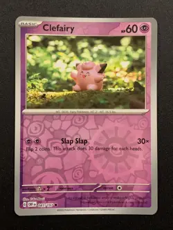 Clefairy - 081/197 - Reverse Holo Common - S&V: Obsidian Flames - Pokemon TCG - Image 1