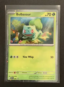 Bulbasaur - Black Star Promo - 046/165 - Scarlet & Violet: 151 - Pokemon TCG - Image 1