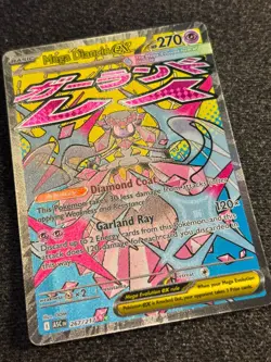 Pokemon TCG Mega Diancie ex 267/217 Mega Attack Rare Ascended Heroes Holo NM - Image 2