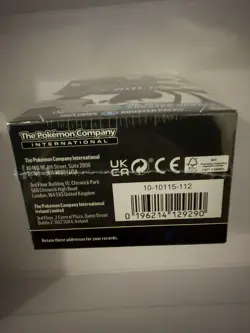 New Sealed Pokemon TCG Black Bolt Booster Bundle Scarlet & Violet 6 packs - Image 3