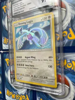 CGC 9.5 Shining Lugia Promo Shining Legends 2017 Pokemon Card #SM82 MINT - Image 4