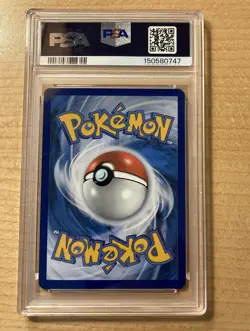 Pokemon TCG Eevee Pokemon Together Promo Card #133 PSA 8 - Image 5