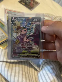 Pokemon TCG Mew V Fusion Strike Alternate Full Art 251/264 Ultra Rare Alt Art - Image 1