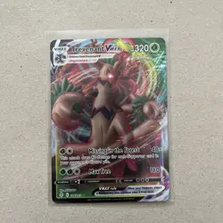 Pokemon TCG Trevenant VMAX Evolving Skies Holo Ultra Rare - Image 1