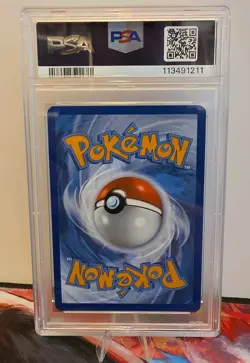2023 POKEMON OBF EN-OBSIDIAN FLAMES ILLUSTRATION RARE #202 CLEFFA PSA 9 - Image 2