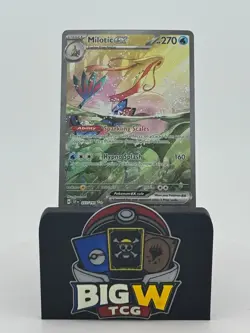 MILOTIC EX 237/191 SPECIAL ILLUSTRATION RARE SURGING SPARKS POKEMON NM - Image 1