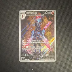 Pokemon TCG 5-Card Holo/Foil Lot Ceruledge Latios Leafeon Mega Meganium ex - Image 2