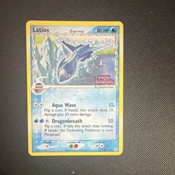 Pokemon TCG 5-Card Holo/Foil Lot Ceruledge Latios Leafeon Mega Meganium ex - Image 4