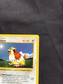 Pokemon Cards: Base Set 1st Edition Common: Pidgey 57/102 - Image 3