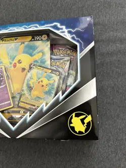Pokemon TCG: Pikachu V Box Brilliant Stars & Fusion Strike New Factory Sealed - Image 3