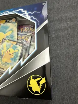 Pokemon TCG: Pikachu V Box Brilliant Stars & Fusion Strike New Factory Sealed - Image 4