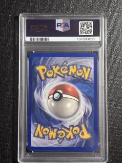 2005 Pokemon EX Emerald Torchic 69/106 Reverse Holo PSA 7 - *LOW POP 30* - Image 4