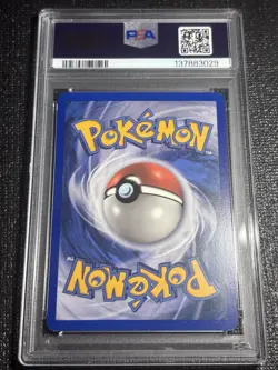 2005 Pokemon EX Emerald Torchic 69/106 Reverse Holo PSA 7 - *LOW POP 30* - Image 5