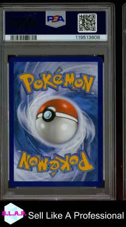 EEVEE PRISMATIC EVOLUTIONS ETB POKEMON SVP EN-SV BLACK STAR PROMO 2025 173 PSA 8 - Image 2