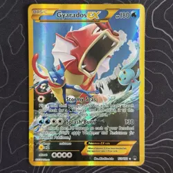 Gyarados EX 123/122 Secret Rare BREAKpoint MP - LP The Pokemon Company TCG - Image 1