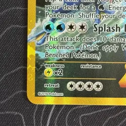 Gyarados EX 123/122 Secret Rare BREAKpoint MP - LP The Pokemon Company TCG - Image 5