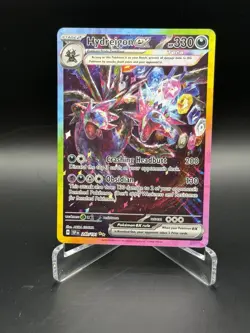 Pokemon TCG Hydreigon ex 240/191 SV08 Surging Sparks SIR Full Art Holo ENG - Image 1