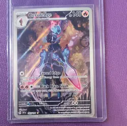 Pokemon Company Ceruledge 197/191 SV08 Surging Sparks Illustration Rare Holo EN - Image 1
