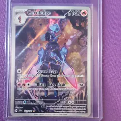 Pokemon Company Ceruledge 197/191 SV08 Surging Sparks Illustration Rare Holo EN - Image 2