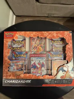 Pokemon TCG Charizard ex Premium Collection Box Promo - Image 1