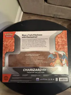 Pokemon TCG Charizard ex Premium Collection Box Promo - Image 2
