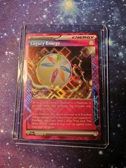 Legacy Energy 167/167 - Twilight Masquerade - Pokemon TCG - ACE SPEC Rare - Image 1