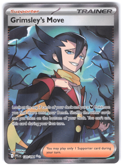 Grimsley's Move 120/094 Ultra Rare Phantasmal Flames Pokemon Near Mint - Image 1