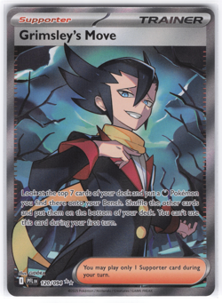 Grimsley's Move 120/094 Ultra Rare Phantasmal Flames Pokemon Near Mint - Image 3