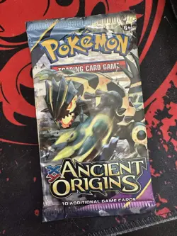 Pokemon XY Ancient Origins Booster Pack - NEW UNOPENED - Image 1
