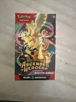 Pokemon TCG- Mega Evolution Ascended Heroes Booster Bundles SEALED - Image 1