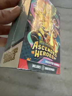Pokemon TCG- Mega Evolution Ascended Heroes Booster Bundles SEALED - Image 3