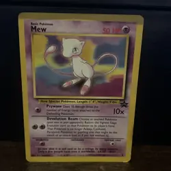 Pokemon TCG Pokemon Mew Mew Promo Regular - Image 1