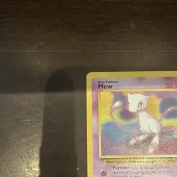 Pokemon TCG Pokemon Mew Mew Promo Regular - Image 3
