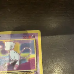 Pokemon TCG Pokemon Mew Mew Promo Regular - Image 4