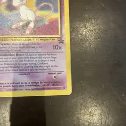 Pokemon TCG Pokemon Mew Mew Promo Regular - Image 5