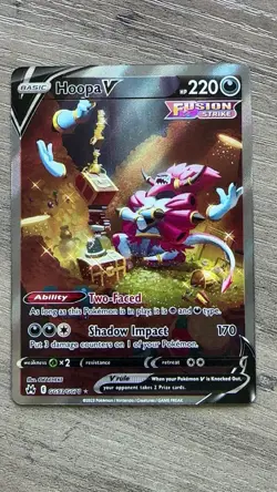 Pokemon TCG Hoopa V Crown Zenith: Galarian Gallery GG53/GG70 - Image 1